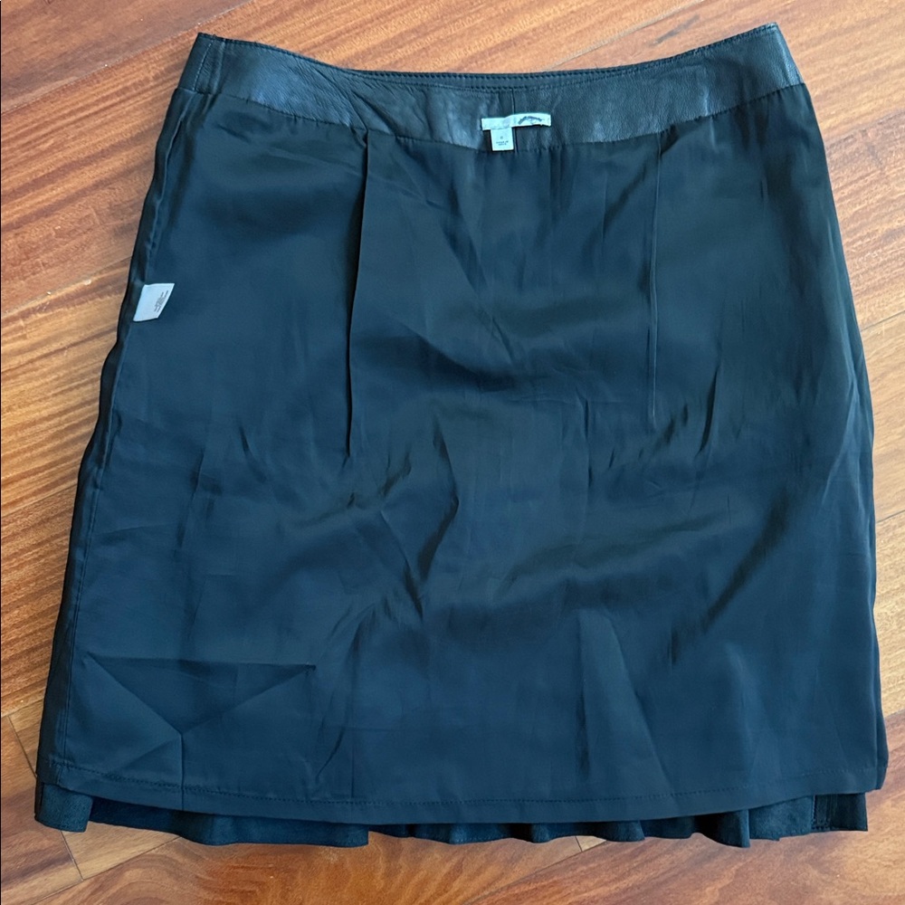 Halogen Black Leather Skirt - Picture 5 of 7